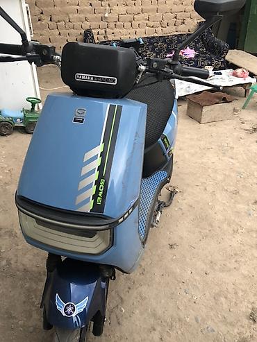 mini ev: Электроскутер GOWEI (с наклейками Yamaha Racing) - Тип: электрический — 3