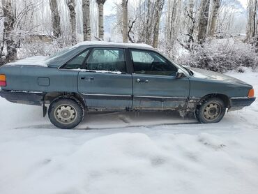 Audi: Audi 100: 1989 г., 1.8 л, Механика, Бензин