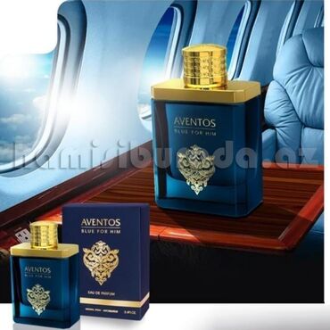 first class: Ətir Aventos Blue For Him 100ml Brend:Fragrance World Seriya