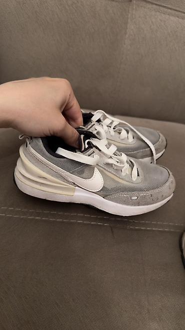 Детская одежда и обувь: Nike uşaq idman ayaqqabısı - Model: Nike SWOOSH loqo ilə klassik — 1