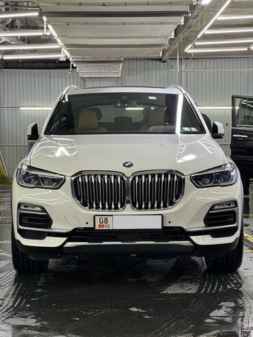 машина с управлением: BMW X5: 2019 г., 3 л, Автомат, Бензин, Внедорожник