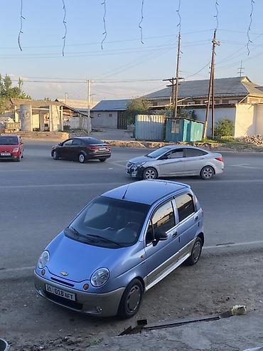 авто чехолдор: Chevrolet Matiz: 2006 г., 1 л, Кол менен иштөөчү, Бензин, Хетчбек — 4