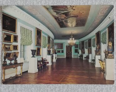 Açıqcalar: Otkrıtkalar, Sovetdən qalan Leninqradda yerləşən Pavlovsk muzeyinin 18 — 2