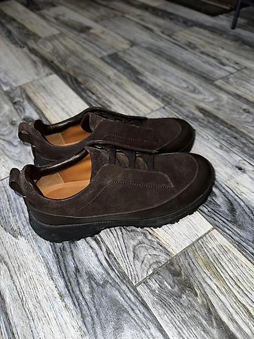 тери кожа: Мужская обувь ZEGNA Triple Stitch - Модель: Triple Stitch - Верх — 1