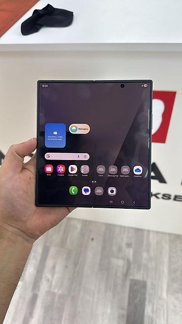 galaxy z fold 7: Samsung Galaxy Z Fold 7, 256 GB, rəng - Boz, Barmaq izi, Simsiz şarj, Sənədlərlə — 3