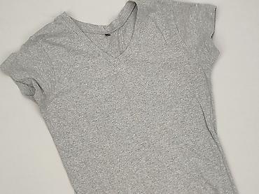 bluzki czarne basic: T-shirt damski, rozmiar S — 1