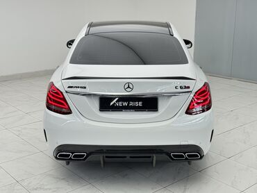 Mercedes-Benz: Mercedes-Benz C-Class: 2017 г., 4 л, Типтроник, Бензин, Седан — 4