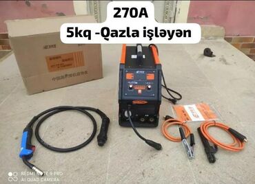 qaz tapanca: Yeni Qaynaq aparatı Qaz, Kredit yoxdur
