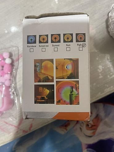cəkiliş işığı: Məhsul: Günbatımı effektli proyeksiya lampası Xüsusiyyətlər: - — 2