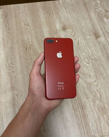 переходник для наушников с айфона на андроид: IPhone 8 Plus, Б/у, 256 ГБ, Красный, 85 %