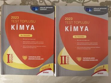 Testlər: Kimya topluları İKİSİ BİRLİKDƏ: 7 Azn Kimya Qaydaları İKİSİ BİRLİKDƏ