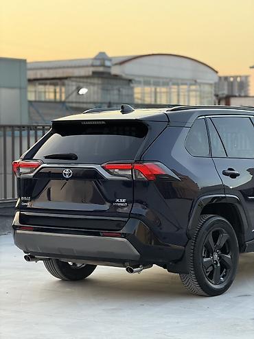 Toyota: Toyota RAV4: 2019 г., 2.5 л, Автомат, Гибрид, Кроссовер — 6
