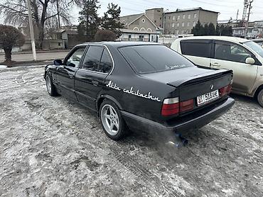 BMW: BMW 5 series: 1993 г., 2.5 л, Механика, Бензин, Седан — 3