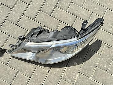 on faralar: Komplekt, Yaxın və uzaq vuran işıqlar Toyota, 2011 il, Orijinal, İşlənmiş — 4