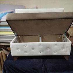 Ostalo: Tabure sa naslonom 100/60/80 cm sedeci deo 100/50 cm,visina sedeceg — 5