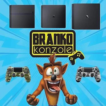 PS4 (Sony Playstation 4): 🔥 EXTRA POPUST – PS4 KONZOLE 📞 Kontakt: samo telefon ✅ Konzole u — 11