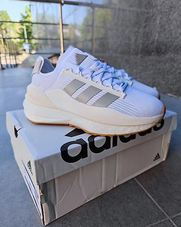 Women's Sneakers and athletic shoes: Кроссовки, 38.5, 37.5, Adidas Originals, Новый, цвет - Белый, Платная доставка, Самовывоз — 9