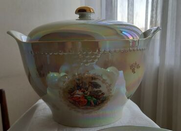 Nahar dəstləri və servizlər: Nahar dəsti, Farfor, Madonna, 38 nəfərlik, Almaniya — 4