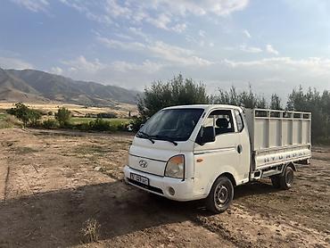 обвесы тойота: Hyundai Porter (бортовой малотоннажный грузовик) - Кабина: 2-местная — 1