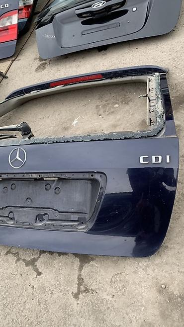 набор клбючей: Крышка багажника Mercedes-Benz, Б/у, Оригинал — 3