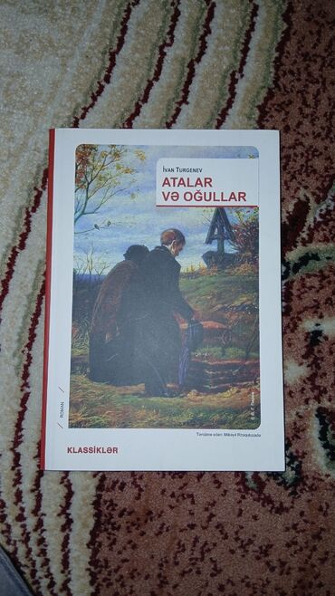 Kitablar, jurnallar, CD, DVD: Ivan Turgenev Atalar Ve Oğullar Romanı
Klasik Eserdir
Azerbaycancadir