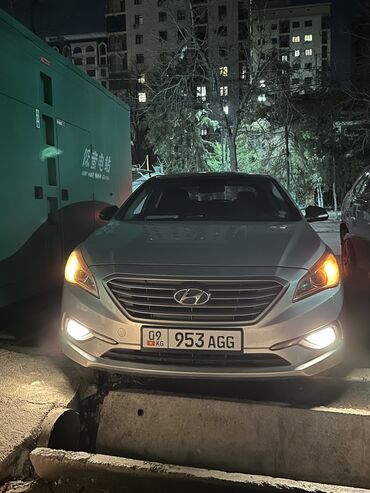 Hyundai: Hyundai Sonata: 2015 г., 2 л, Автомат, Газ, Седан — 12