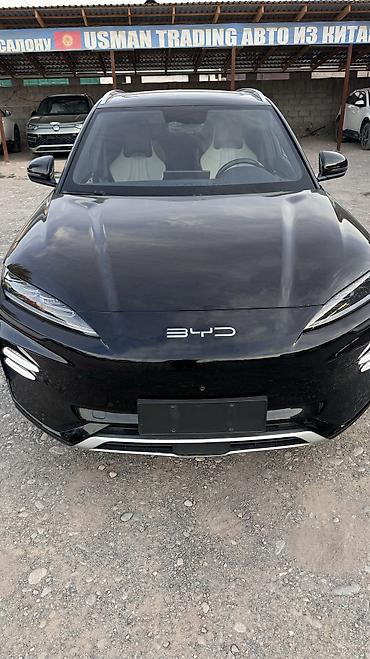 byd song pro 2024: BYD Song Plus: 2023 г., Автомат, Электромобиль, Кроссовер — 1