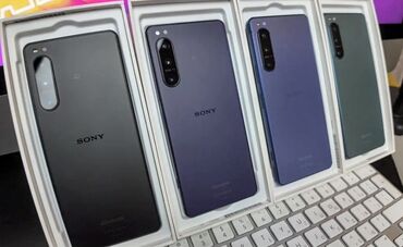 новые телефоны: Sony Xperia 5 IV, Новый, 128 ГБ, 1 SIM, eSIM