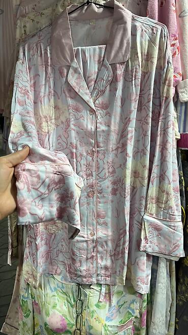 Пижамы: Пижамы из натуральной дышащей ткани Размеры Sm до 4XL 2000 сом — 17