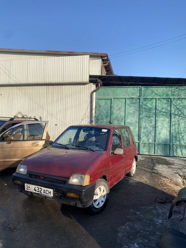 мтз 82 экспортный красный: Daewoo Tico: 1997 г., 0.8 л, Механика, Бензин