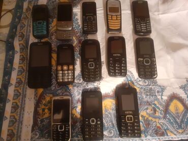 Nokia: Nokia 1, < 2 GB Memory Capacity, rəng - Qara, Düyməli — 2