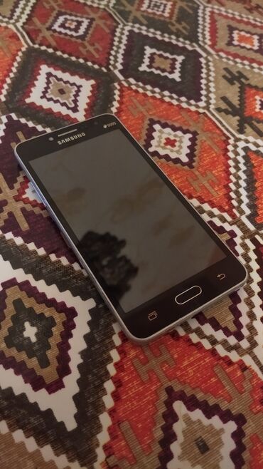 samsung s5630c: Samsung Galaxy J2 Prime, 8 GB, rəng - Qara, Sensor, İki sim kartlı