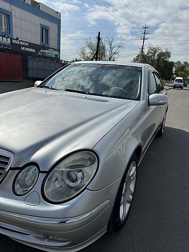 Mercedes-Benz E-Class: 2004 г., 3.2 л, Автомат, Газ, Седан