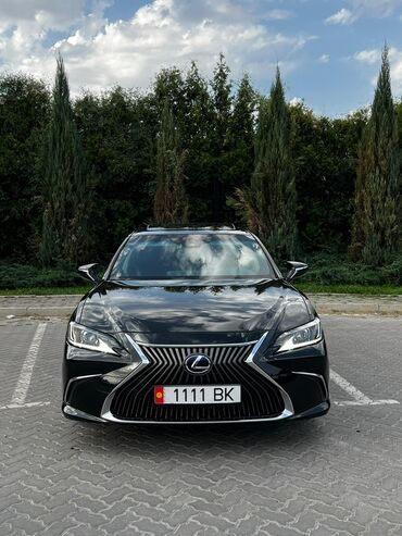 аптечка лексус: Lexus ES: 2019 г., 2.5 л, Типтроник, Гибрид, Седан