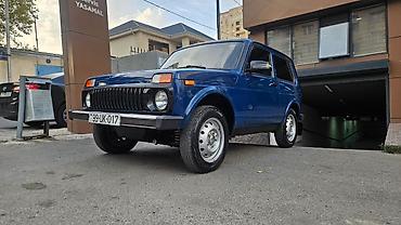 niva qapısı: VAZ (LADA) 4x4 Niva: 1.7 l | 2015 il Ofrouder/SUV — 8