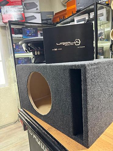 Сабвуферы для авто: Предлагаем широкий выбор коробов для сабвуфер, разных размеров — 29
