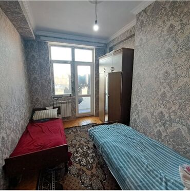 Uzunmüddətli kirayə mənzillər: 2 otaqlı mənzil – tam mebellə və texnika ilə Plan: - Geniş yataq — 3