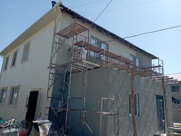 Фасадные работы: Фасадный декор, Демонтажные работы, Ремонт фасада | Моноблоки, Балясины, Молдинг | Сухой травертин, Американка, Сайдинг | Пенополистирол, Минеральная вата, Базальт 3-5 лет опыта — 18