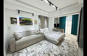 Посуточная аренда квартир: 1 комната, Душевая кабина, Постельное белье, Кондиционер — 6