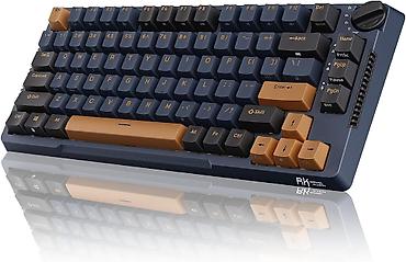 logitech superlight 2: Клавиатура, Royal Kludge, Механическая, Bluetooth, Проводное подключение, Размер: 75% — 2