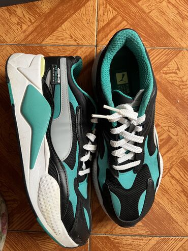 puma trinomic qadin krossovkalari: 42, rəng - Qara, Yeni