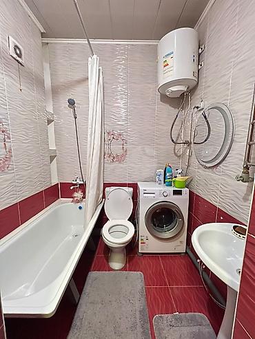 продается квартира в токмаке: 1 комната, 48 м², Рынок Келечек, Элитка, 10 этаж, Евроремонт — 10