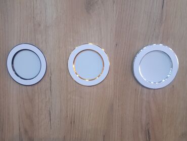 Spot lampalar: Dekorativ LED spot işıqlar – tavan üçün - Növ: Gömme/spot LED işıq — 13