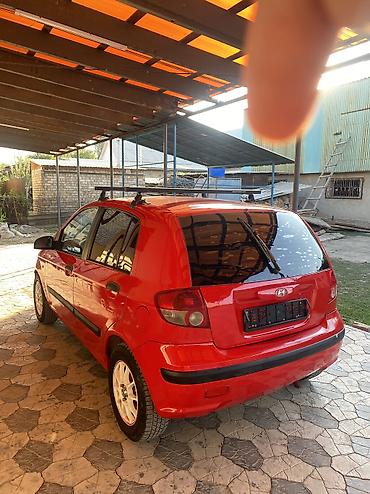 шина michelin: Hyundai Getz: 2002 г., 1.1 л, Механика, Бензин, Хэтчбэк — 6