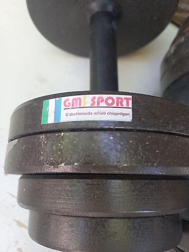 Гантели: Разборные гантели GM SPORT 18 кг+18 (пара) .ц 4000 с. - Классические — 3