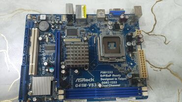 İnformatika: Məhsul: Asrock G41M-VS3 Anakart Vəziyyəti: İkinci əl (işləkdir) Soket