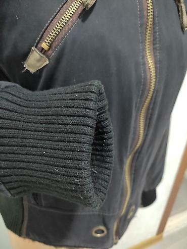 Пуховики и зимние куртки: Пуховик, Короткая модель, С мехом, XL — 7