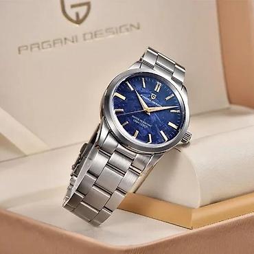 Ručni satovi: PAGANI DESIGN PD-1734 sat -Blue / Plava- Grand Seiko Homage Potpuno — 1