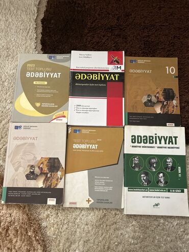 10 cu sinif informatika dersliyi pdf: Ədəbiyyat 10-cu sinif, 2023 il, Ünvandan götürmə, Pulsuz çatdırılma