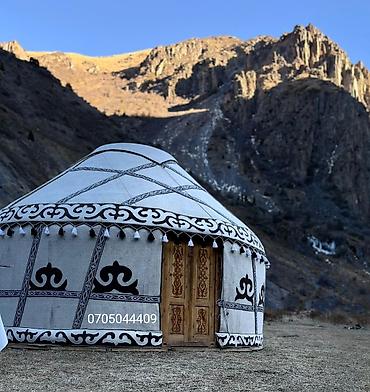 Аренда юрт: Аренда юрты, Каркас Деревянный, 85 баш, Казан, Посуда, С полом — 9